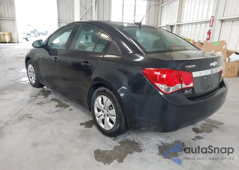 2014 Chevrolet Cruze Ls Auto из США, поврежденный, VIN 1G1PA5SG5E7223693